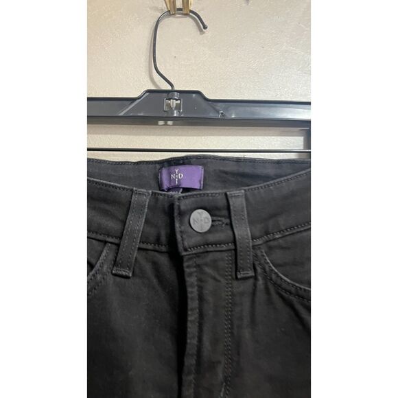 NYDJ Ami Skinny Leggings Jeans 00P Black NEW - Picture 3 of 6